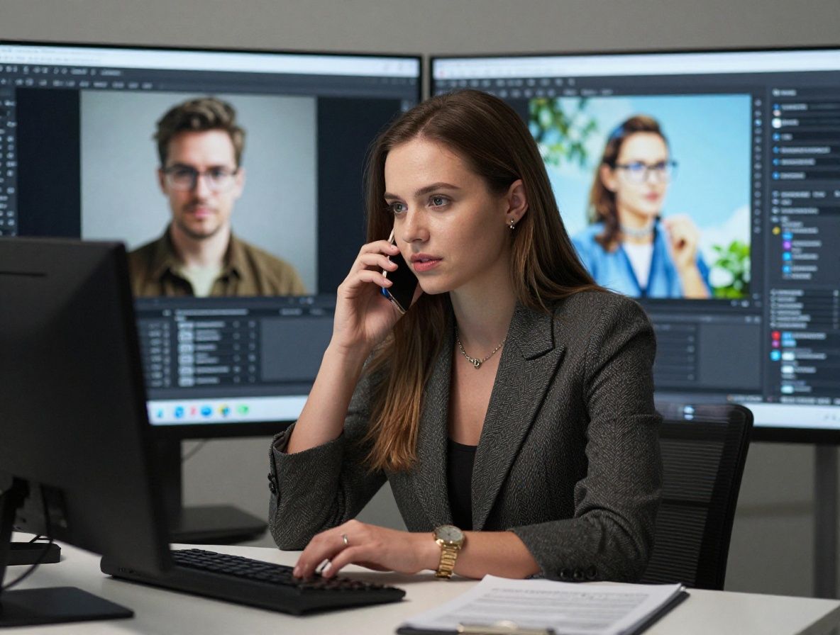 Автор статьи Виктория Харламова, редактор по цифровой типографике Drovani, молодая женщина-дизайнер